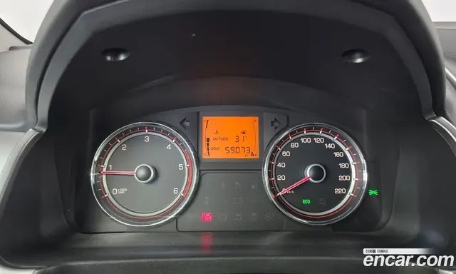 SsangYong Korando 2013 2.0 механика, миниатюра 11