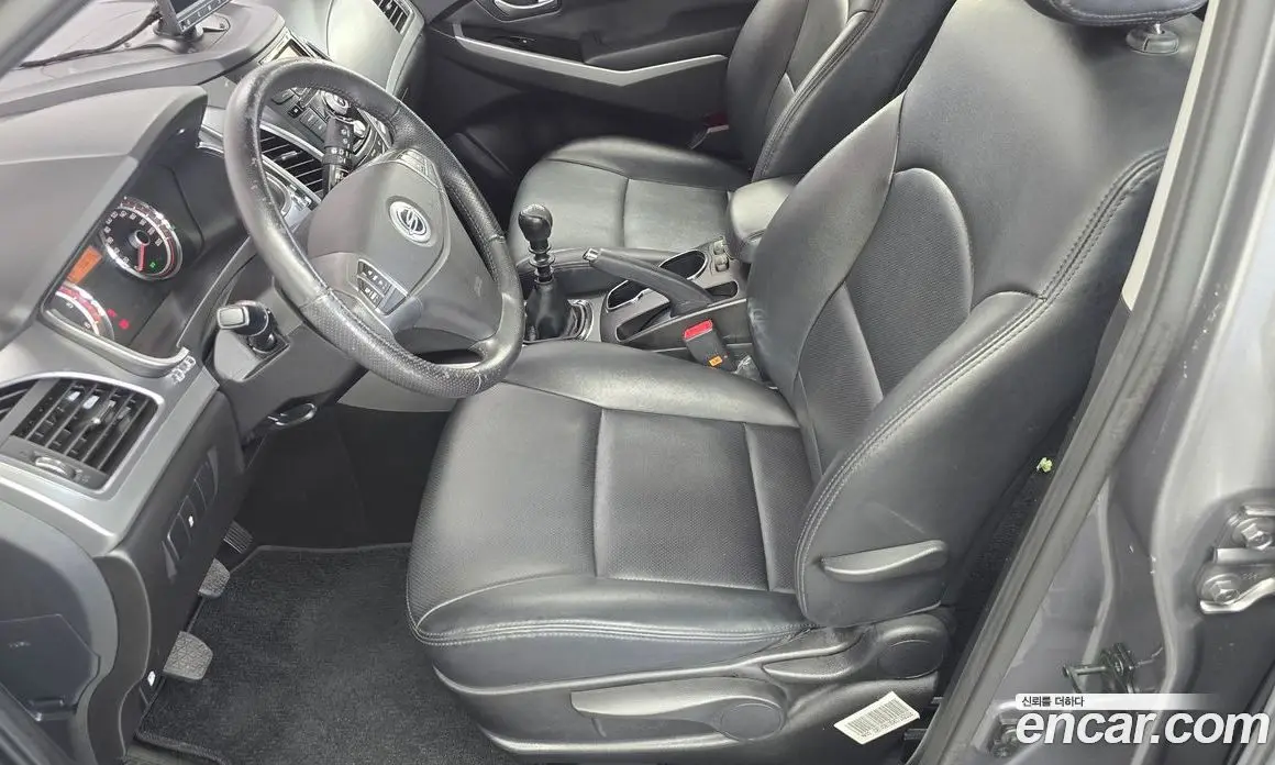 SsangYong Korando 2013 2.0 механика, фото 24