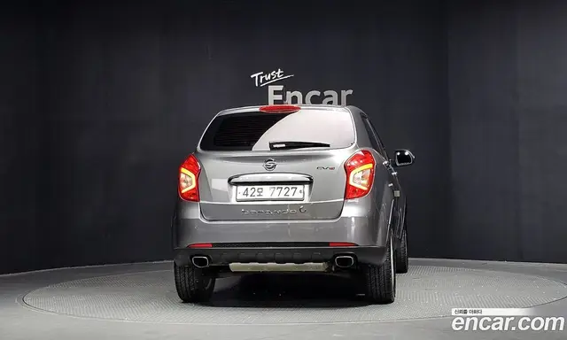 SsangYong Korando 2013 2.0 механика, миниатюра 4