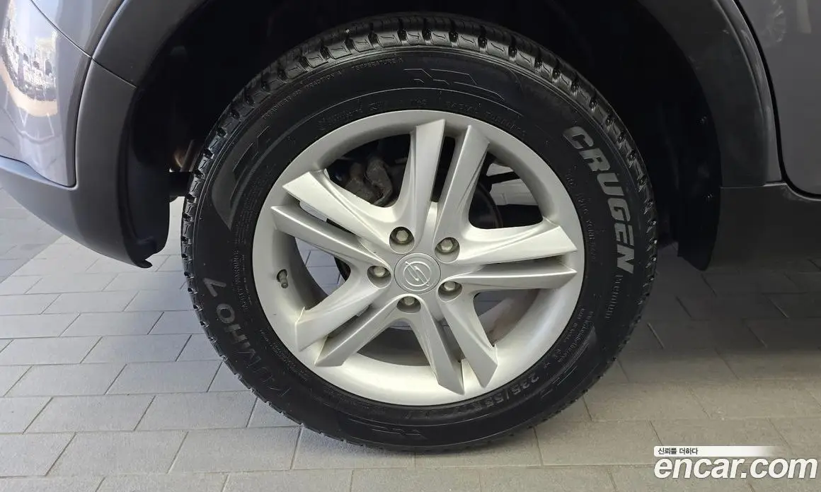SsangYong Korando 2013 2.0 механика, фото 5