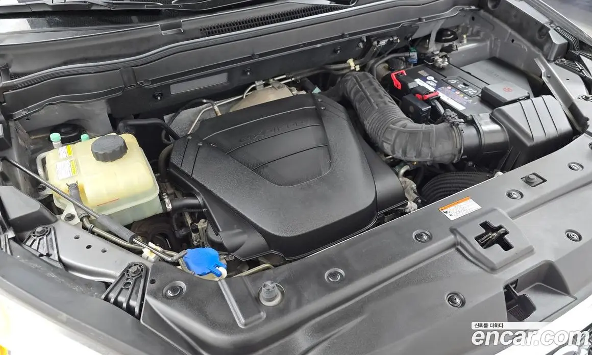 SsangYong Korando 2013 2.0 механика, фото 6