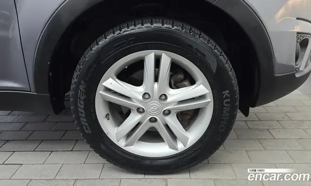 SsangYong Korando 2013 2.0 механика, миниатюра 7
