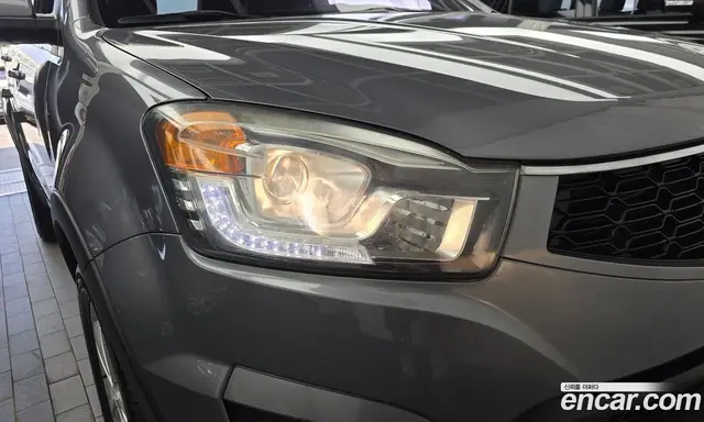 SsangYong Korando 2013 2.0 механика, миниатюра 8