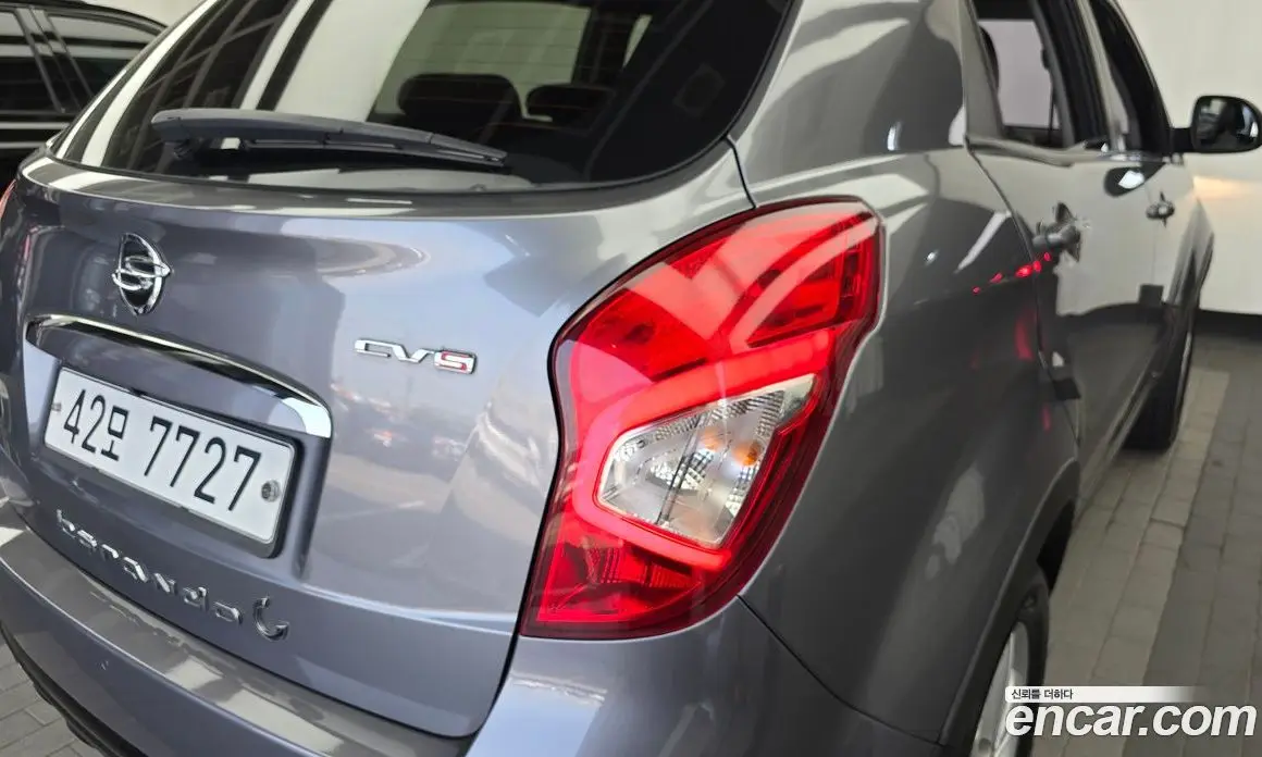 SsangYong Korando 2013 2.0 механика, фото 9