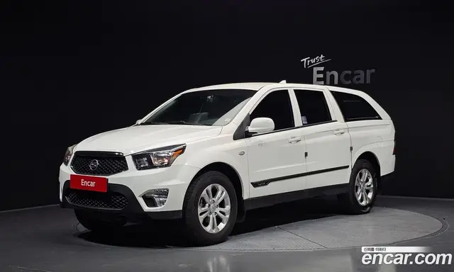 SsangYong Korando, 2015, 80 796 км