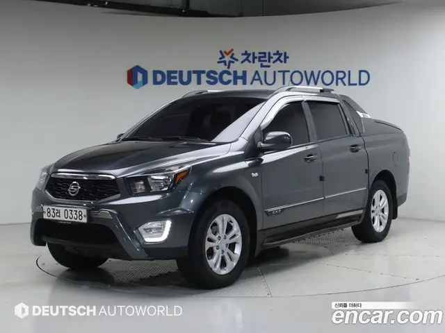 SsangYong Korando, 2017, 99 000 км