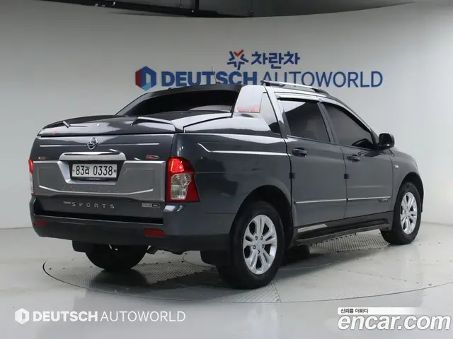 SsangYong Korando 2017 2.2 автомат (гидро), миниатюра 2