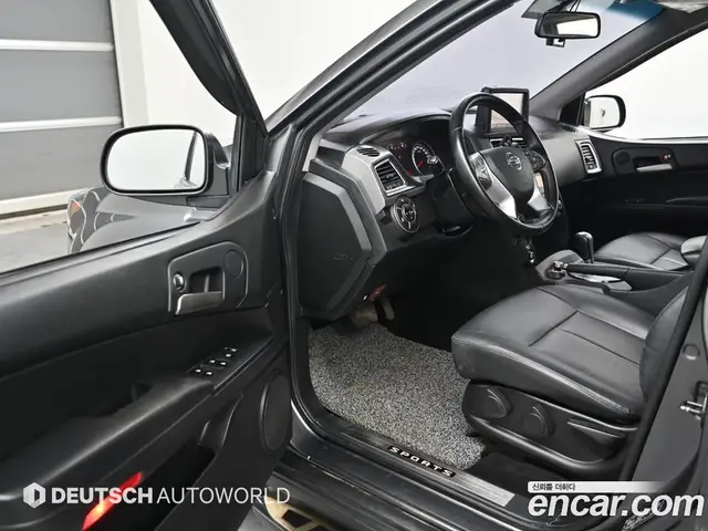 SsangYong Korando 2017 2.2 автомат (гидро), миниатюра 11