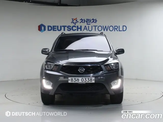 SsangYong Korando 2017 2.2 автомат (гидро), миниатюра 3