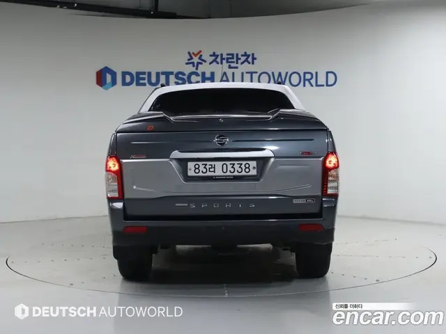 SsangYong Korando 2017 2.2 автомат (гидро), миниатюра 4