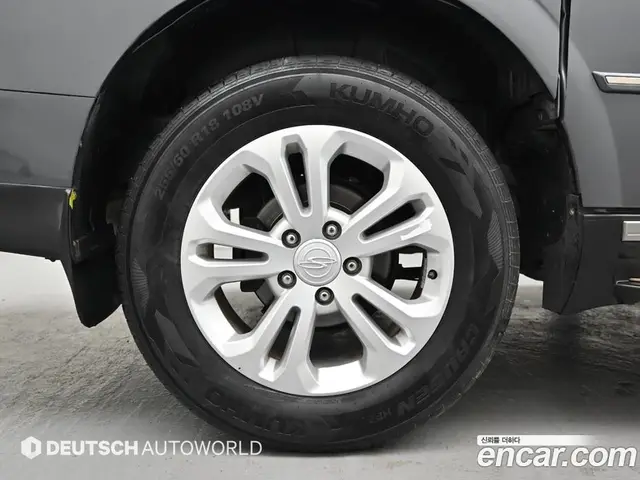 SsangYong Korando 2017 2.2 автомат (гидро), миниатюра 5