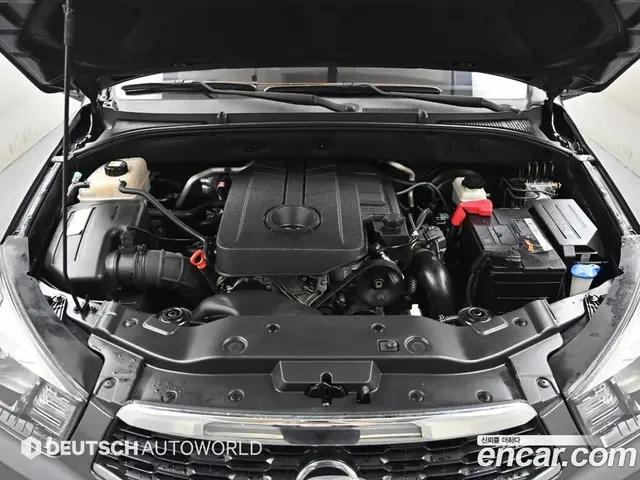 SsangYong Korando 2017 2.2 автомат (гидро), миниатюра 6