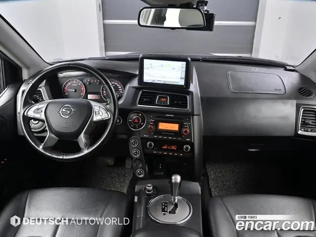 SsangYong Korando 2017 2.2 автомат (гидро), миниатюра 7