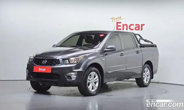 SsangYong Korando, 2017, 52 609 км