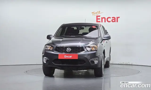 SsangYong Korando 2017 2.2 автомат (гидро), миниатюра 3