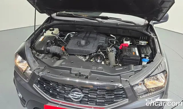 SsangYong Korando 2017 2.2 автомат (гидро), миниатюра 6