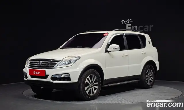 SsangYong Rexton, 2012, 117 604 км