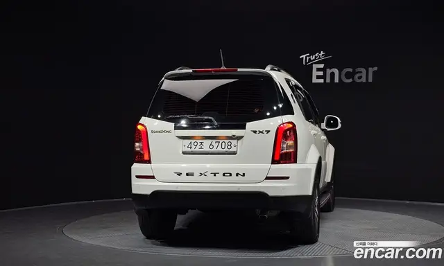 SsangYong Rexton 2012 2.0 автомат (гидро), миниатюра 4
