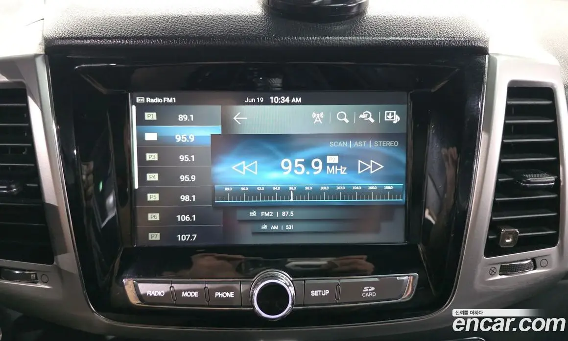 SsangYong Rexton 2019 2.2 автомат (гидро), фото 14