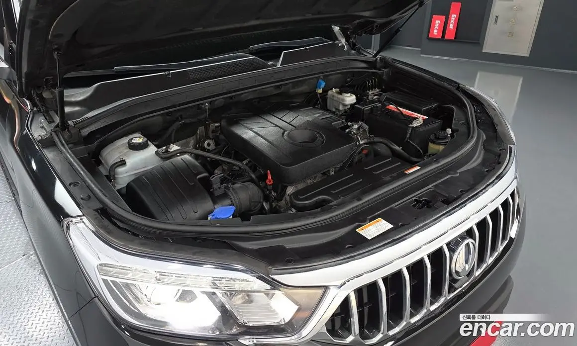 SsangYong Rexton 2019 2.2 автомат (гидро), фото 6