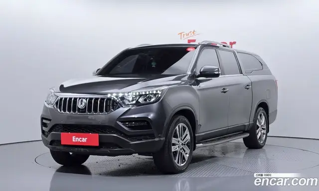 SsangYong Rexton, 2020, 100 518 км