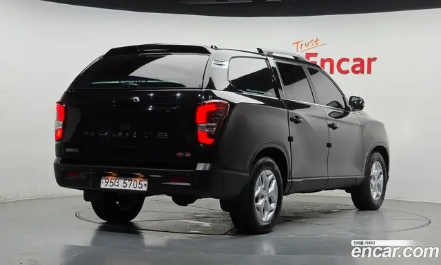 SsangYong Rexton 2021 2.2 автомат (гидро), миниатюра 2