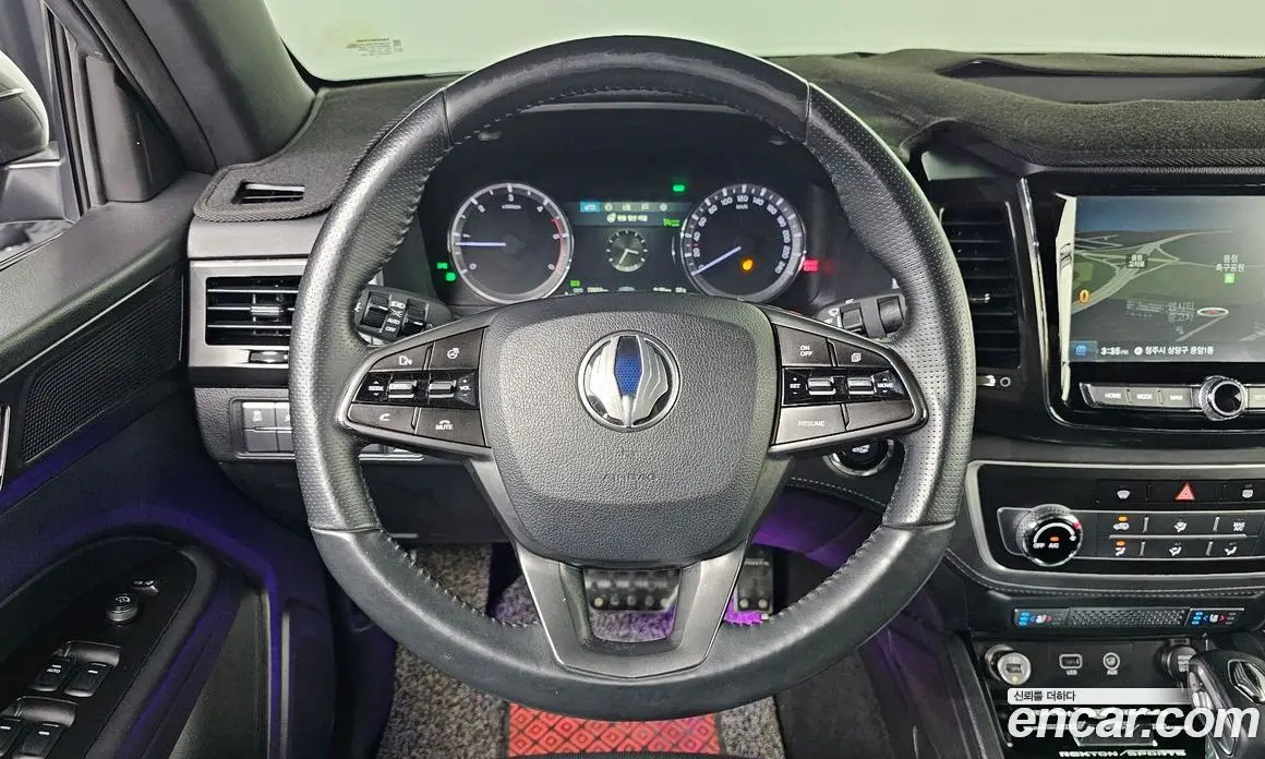 SsangYong Rexton 2021 2.2 автомат (гидро), фото 13