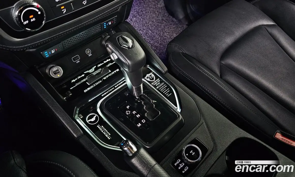 SsangYong Rexton 2021 2.2 автомат (гидро), фото 9