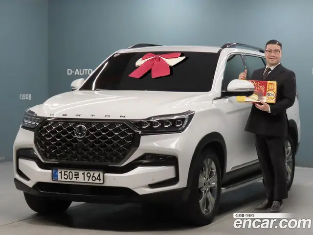SsangYong Rexton, 2022, 58 307 км