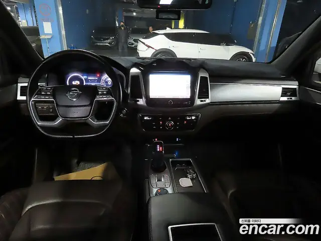SsangYong Rexton 2022 2.2 автомат (гидро), миниатюра 7