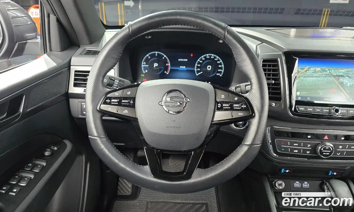 SsangYong Rexton 2022 2.2 автомат (гидро), фото 13
