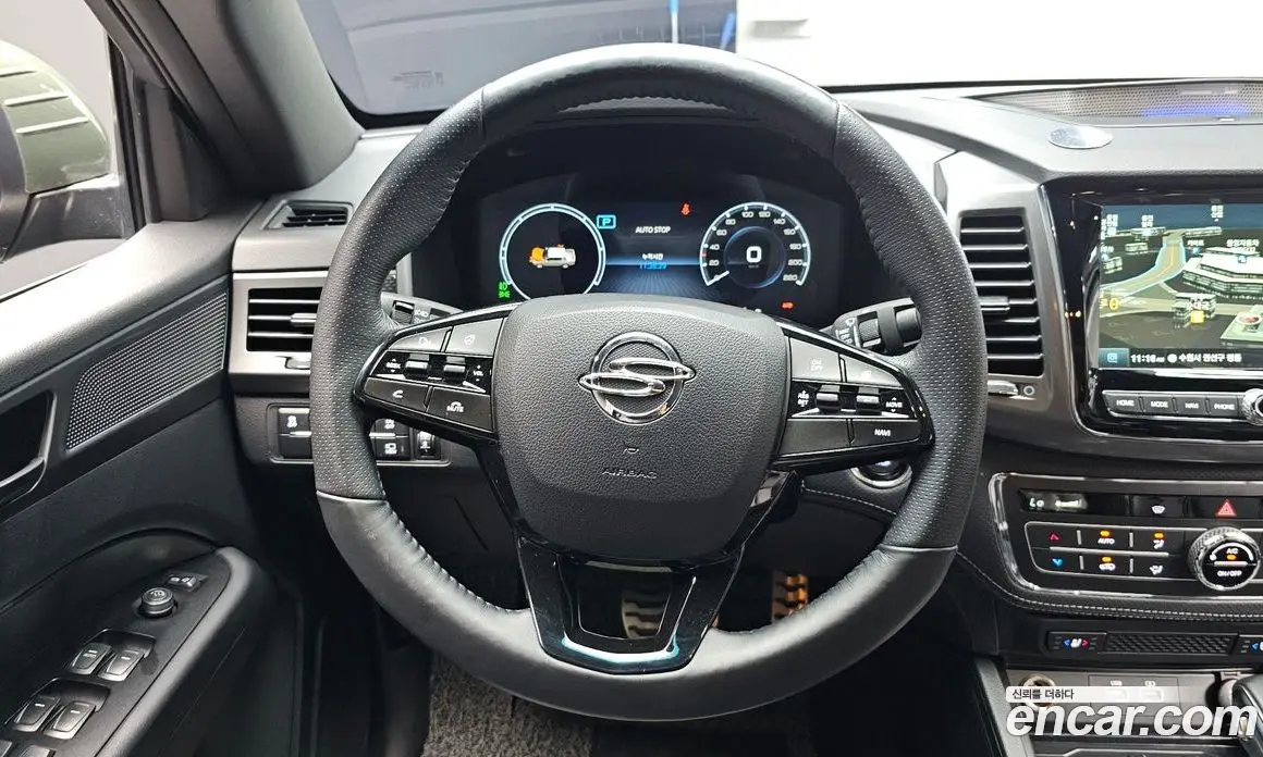 SsangYong Rexton 2022 2.2 автомат (гидро), фото 12