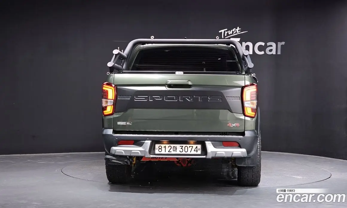SsangYong Rexton 2022 2.2 автомат (гидро), фото 4
