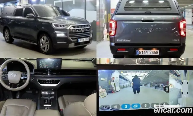 SsangYong Rexton, 2024, 35 200 км