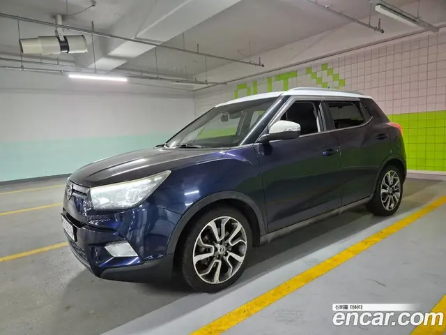 SsangYong TIBOLI, 2015, 95 000 км