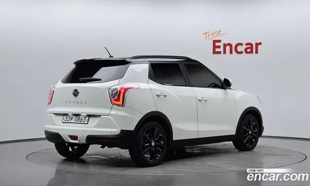 SsangYong TIBOLI, 2015, 49 845 км