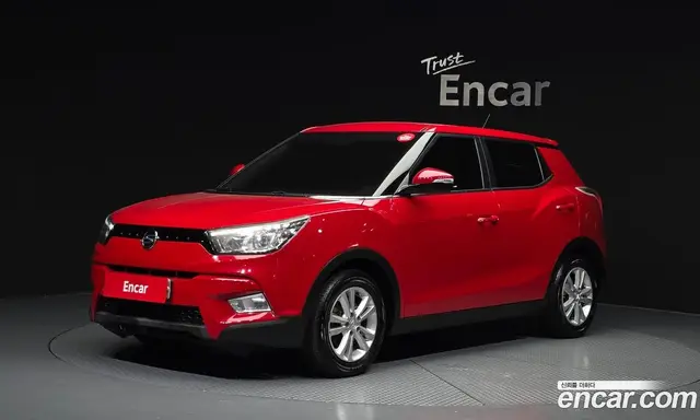 SsangYong TIBOLI, 2015, 144 228 км