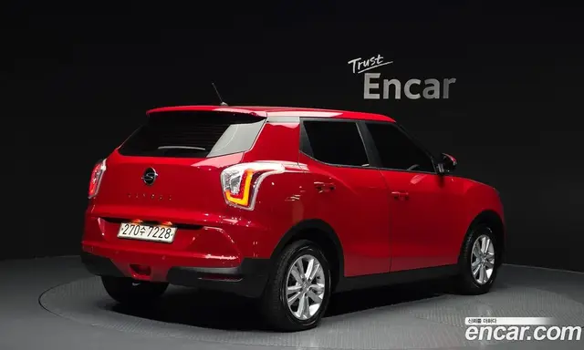 SsangYong TIBOLI 2015 1.6 автомат (гидро), миниатюра 2