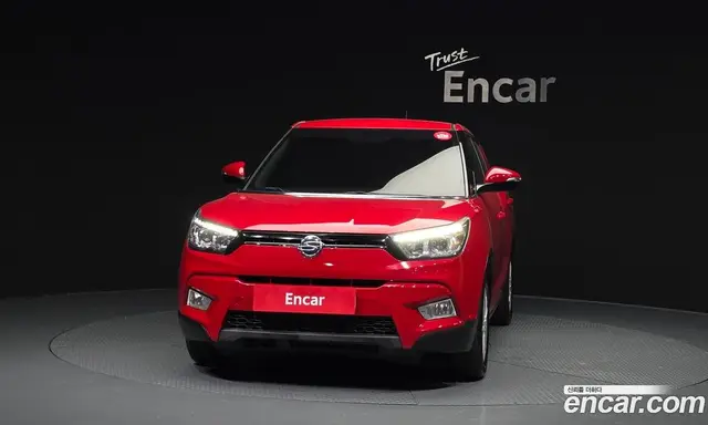 SsangYong TIBOLI 2015 1.6 автомат (гидро), миниатюра 3