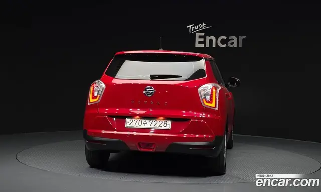 SsangYong TIBOLI 2015 1.6 автомат (гидро), миниатюра 4