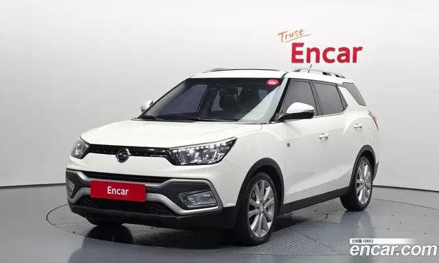 SsangYong TIBOLI, 2017, 226 117 км