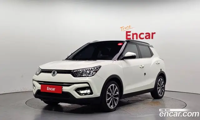 SsangYong TIBOLI, 2018, 49 087 км