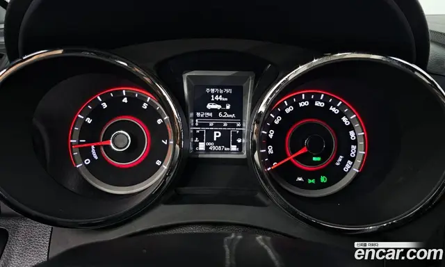 SsangYong TIBOLI 2018 1.6 автомат (гидро), миниатюра 8