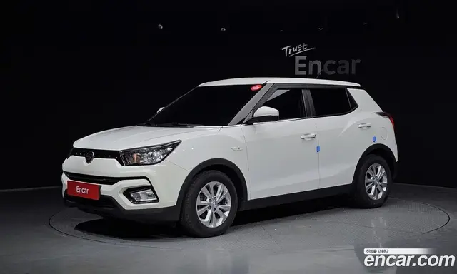 SsangYong TIBOLI, 2019, 173 293 км
