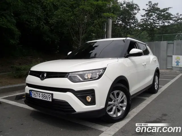 SsangYong TIBOLI, 2020, 70 639 км