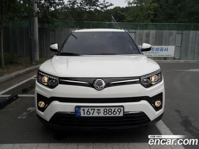 SsangYong TIBOLI 2020 1.6 автомат (гидро), миниатюра 2