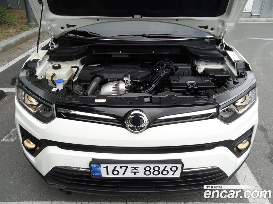 SsangYong TIBOLI 2020 1.6 автомат (гидро), фото 20