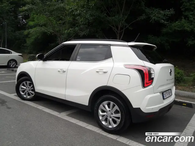 SsangYong TIBOLI 2020 1.6 автомат (гидро), миниатюра 5
