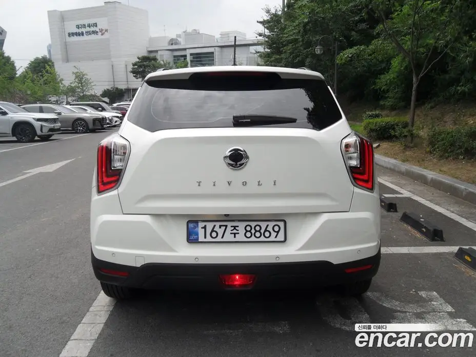 SsangYong TIBOLI 2020 1.6 автомат (гидро), фото 6