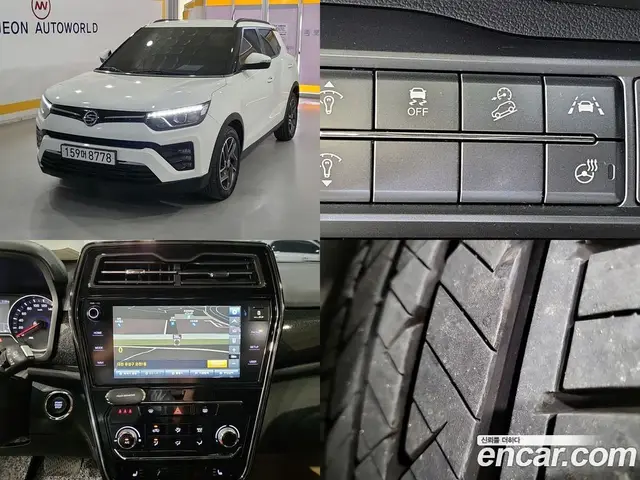SsangYong TIBOLI, 2022, 95 876 км